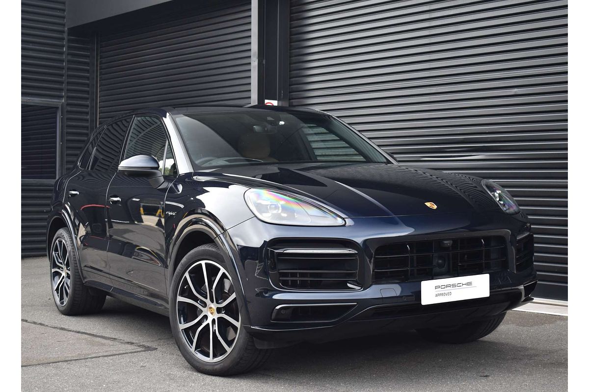 2021 Porsche Cayenne E-Hybrid 9YA