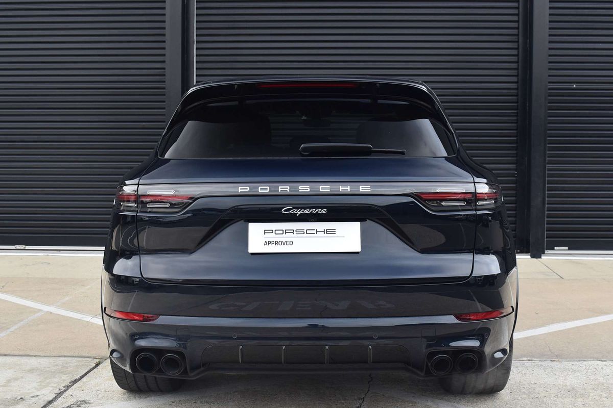2021 Porsche Cayenne E-Hybrid 9YA