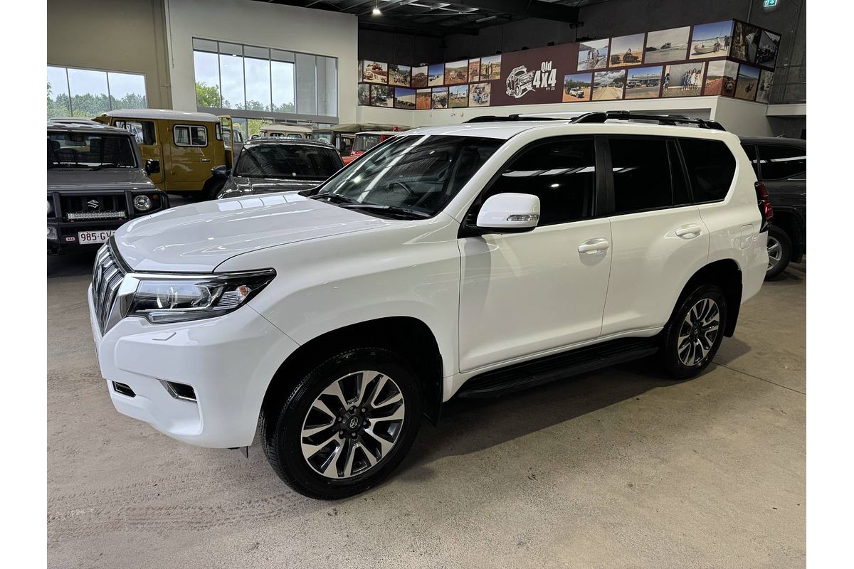 2021 Toyota LANDCRUISER PRADO GXL