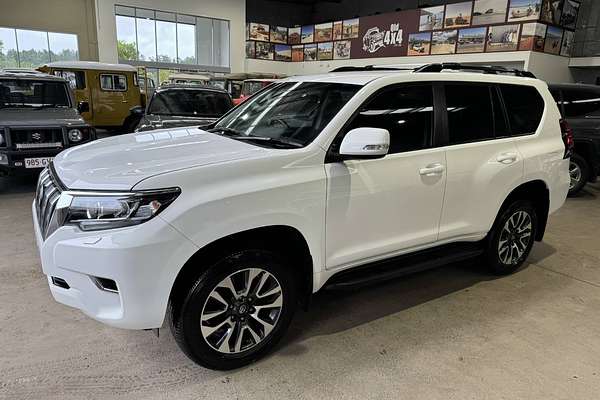 2021 Toyota LANDCRUISER PRADO GXL