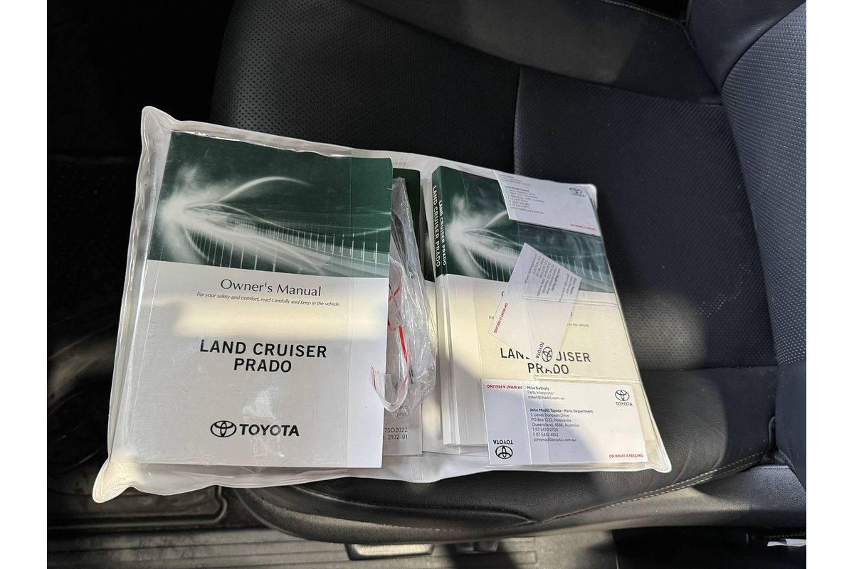 2021 Toyota LANDCRUISER PRADO GXL