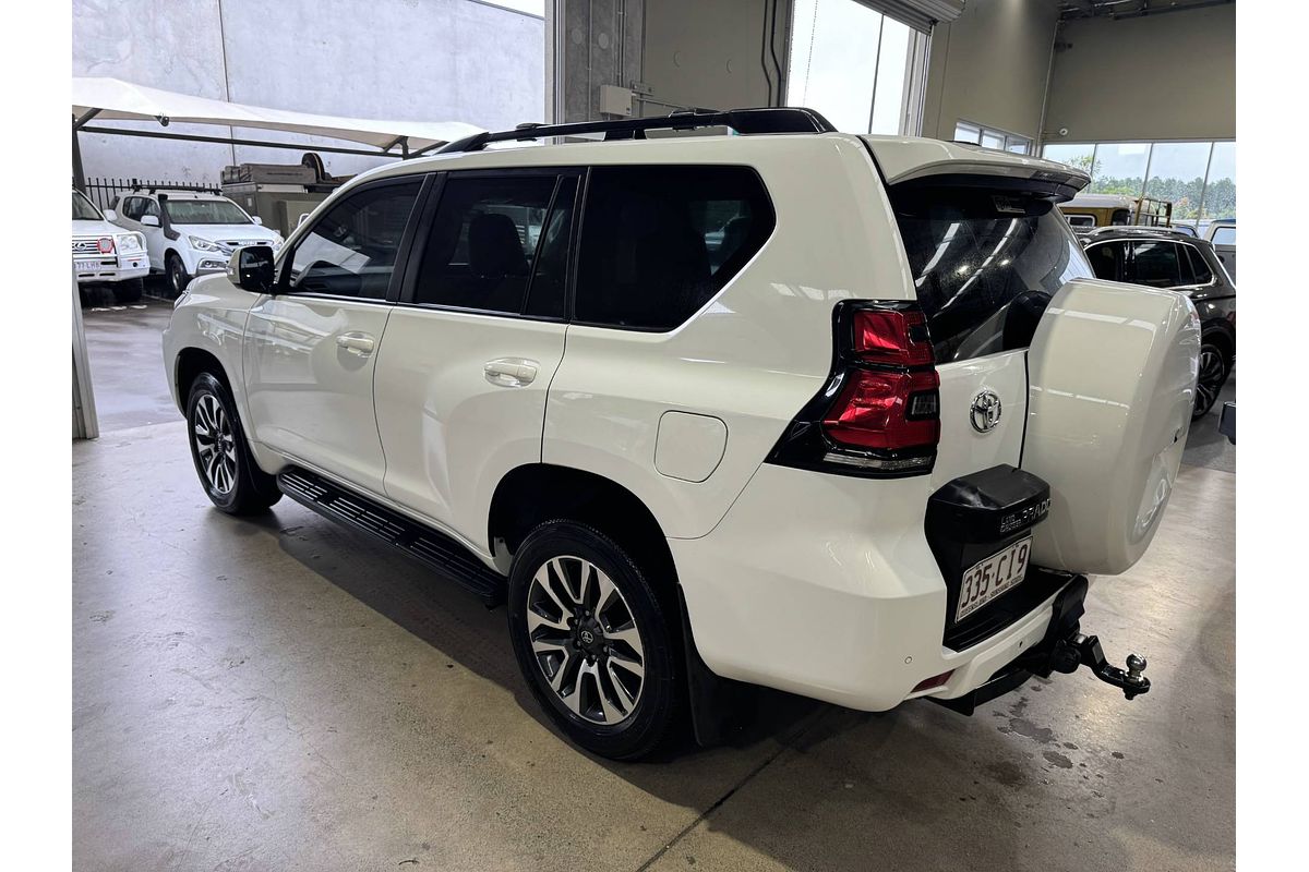 2021 Toyota LANDCRUISER PRADO GXL