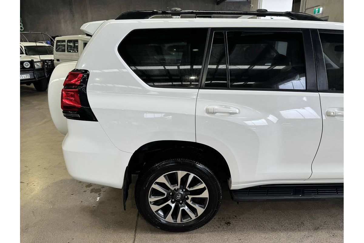 2021 Toyota LANDCRUISER PRADO GXL