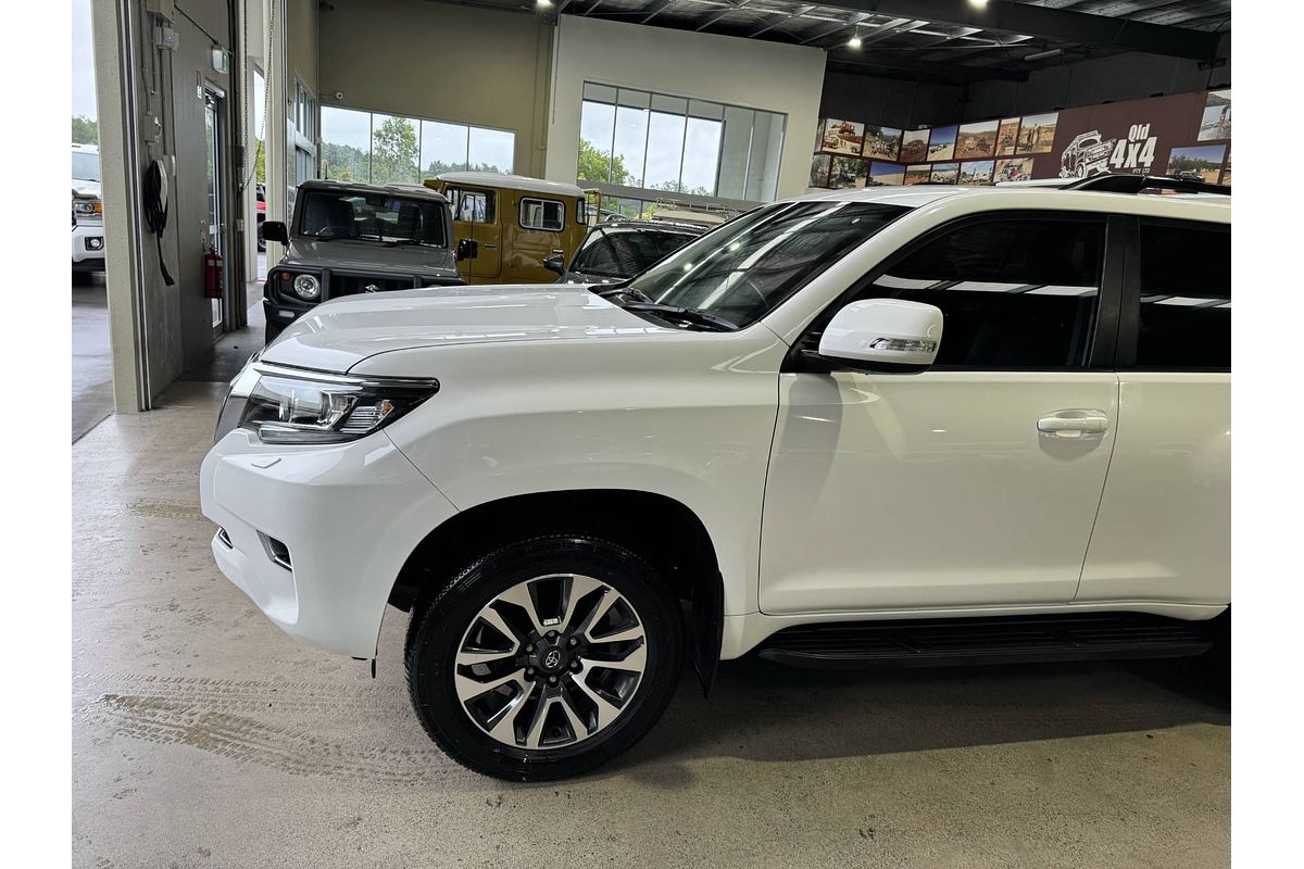2021 Toyota LANDCRUISER PRADO GXL