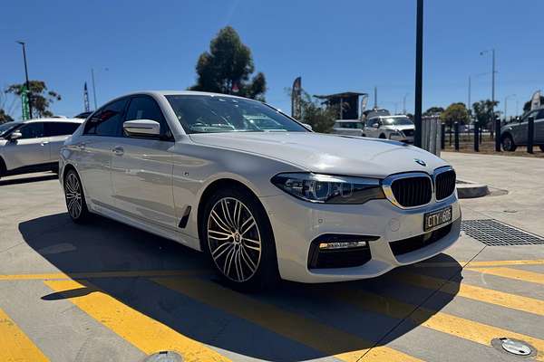 2018 BMW 5 Series 520i M Sport G30