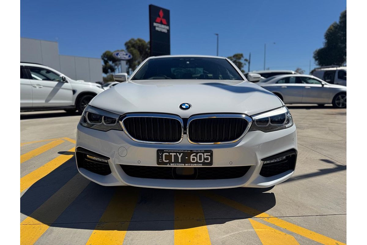 2018 BMW 5 Series 520i M Sport G30
