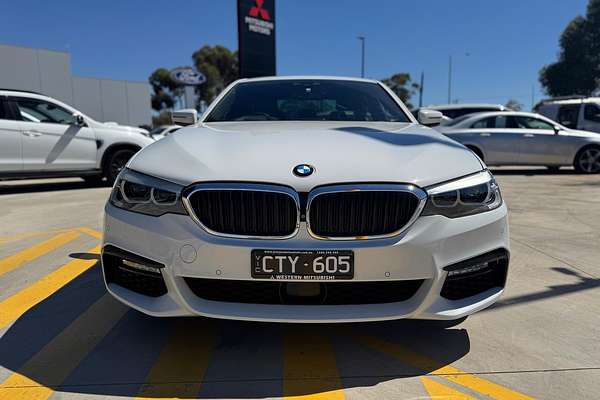 2018 BMW 5 Series 520i M Sport G30