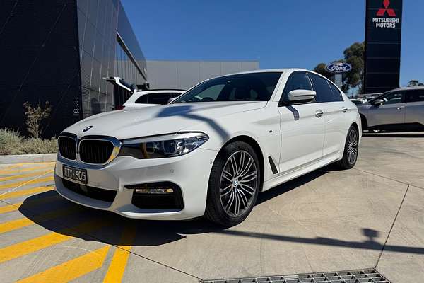 2018 BMW 5 Series 520i M Sport G30