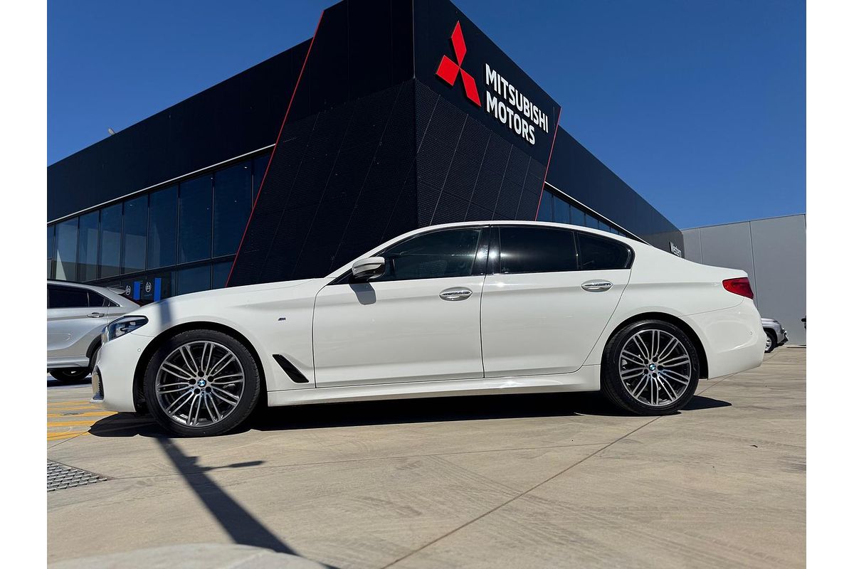 2018 BMW 5 Series 520i M Sport G30