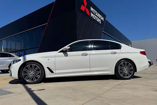 2018 BMW 5 Series 520i M Sport G30
