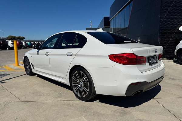 2018 BMW 5 Series 520i M Sport G30