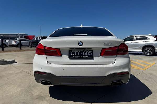 2018 BMW 5 Series 520i M Sport G30