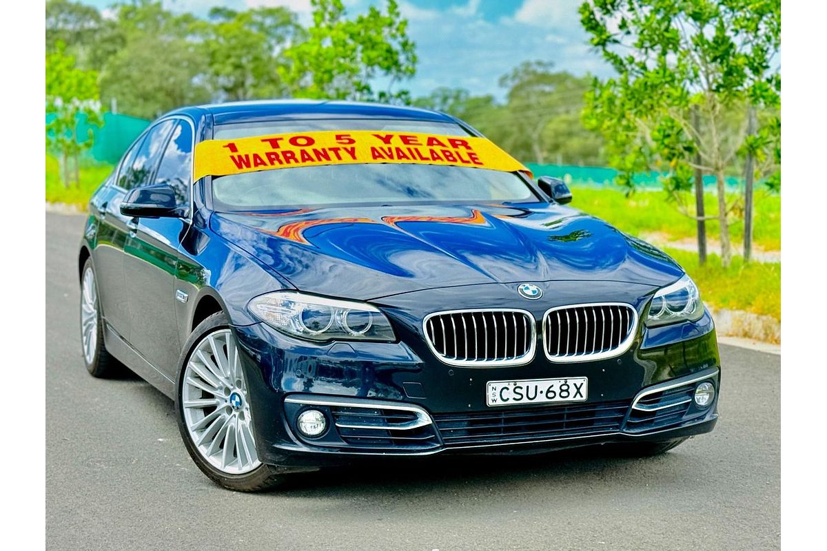 2014 BMW 5 Series 520i Luxury Line F10 LCI
