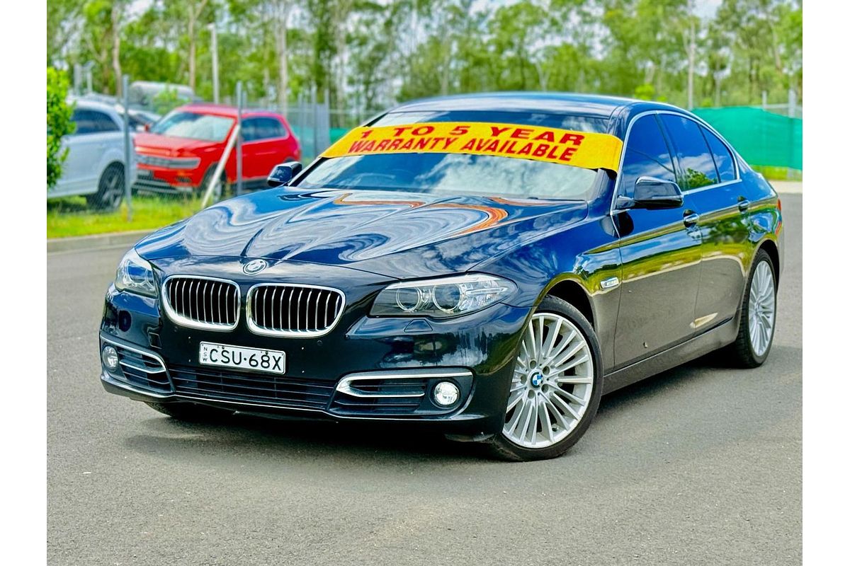 2014 BMW 5 Series 520i Luxury Line F10 LCI