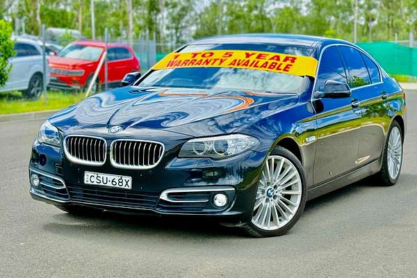 2014 BMW 5 Series 520i Luxury Line F10 LCI