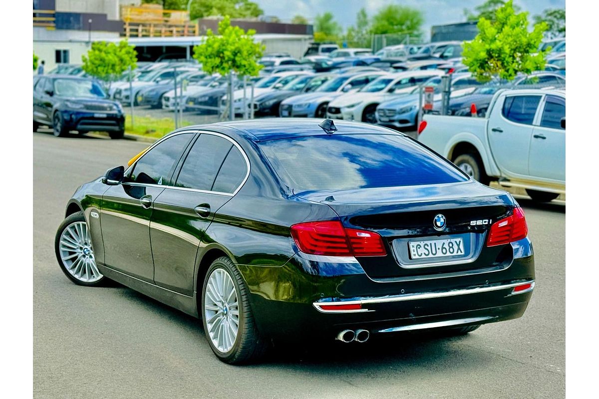 2014 BMW 5 Series 520i Luxury Line F10 LCI