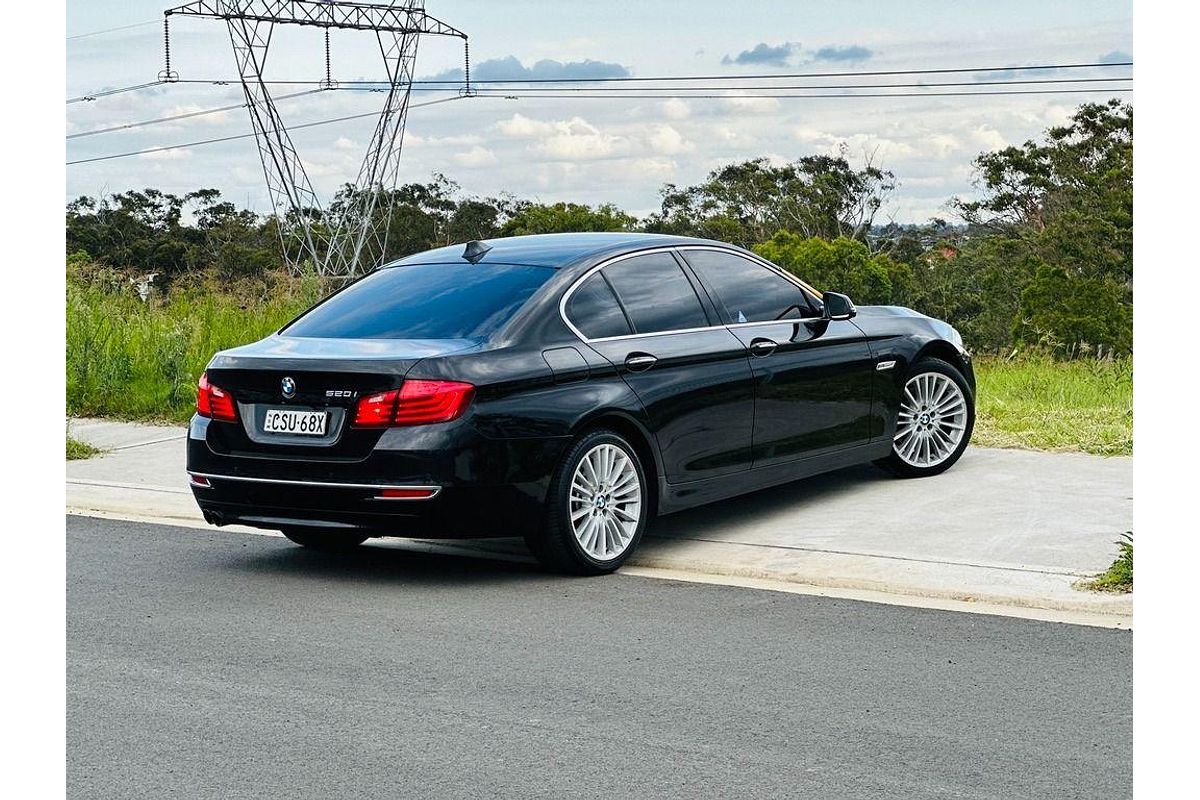 2014 BMW 5 Series 520i Luxury Line F10 LCI