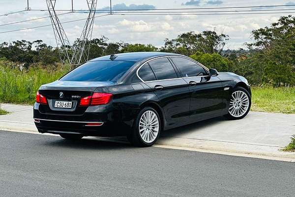 2014 BMW 5 Series 520i Luxury Line F10 LCI
