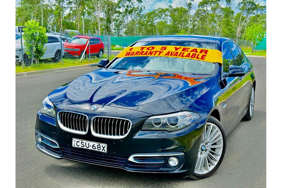2014 BMW 5 Series 520i Luxury Line F10 LCI