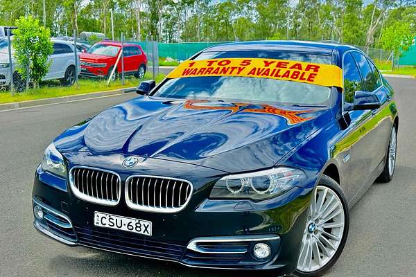 2014 BMW 5 Series 520i Luxury Line F10 LCI
