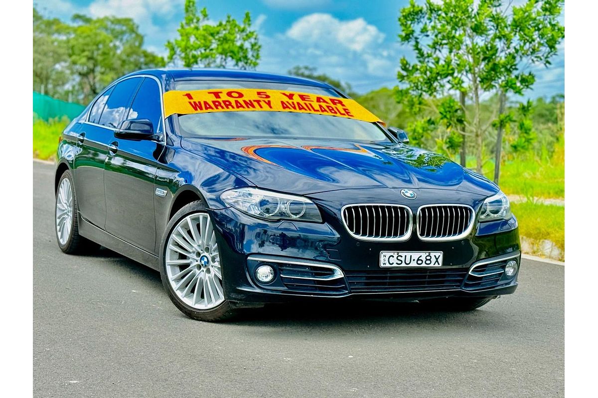 2014 BMW 5 Series 520i Luxury Line F10 LCI