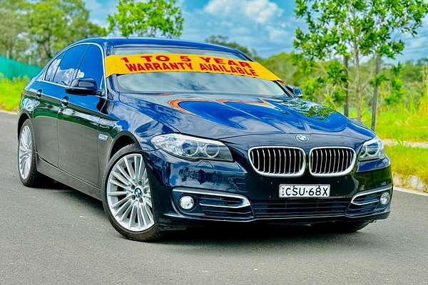 2014 BMW 5 Series 520i Luxury Line F10 LCI