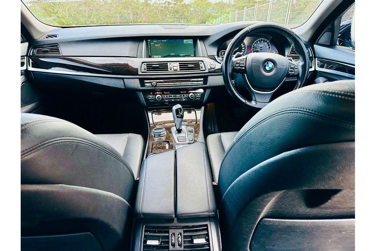 2014 BMW 5 Series 520i Luxury Line F10 LCI