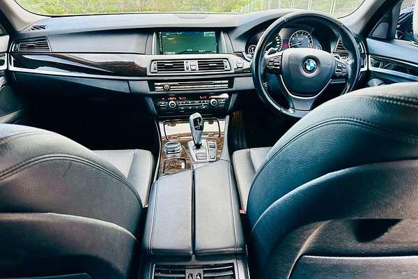 2014 BMW 5 Series 520i Luxury Line F10 LCI