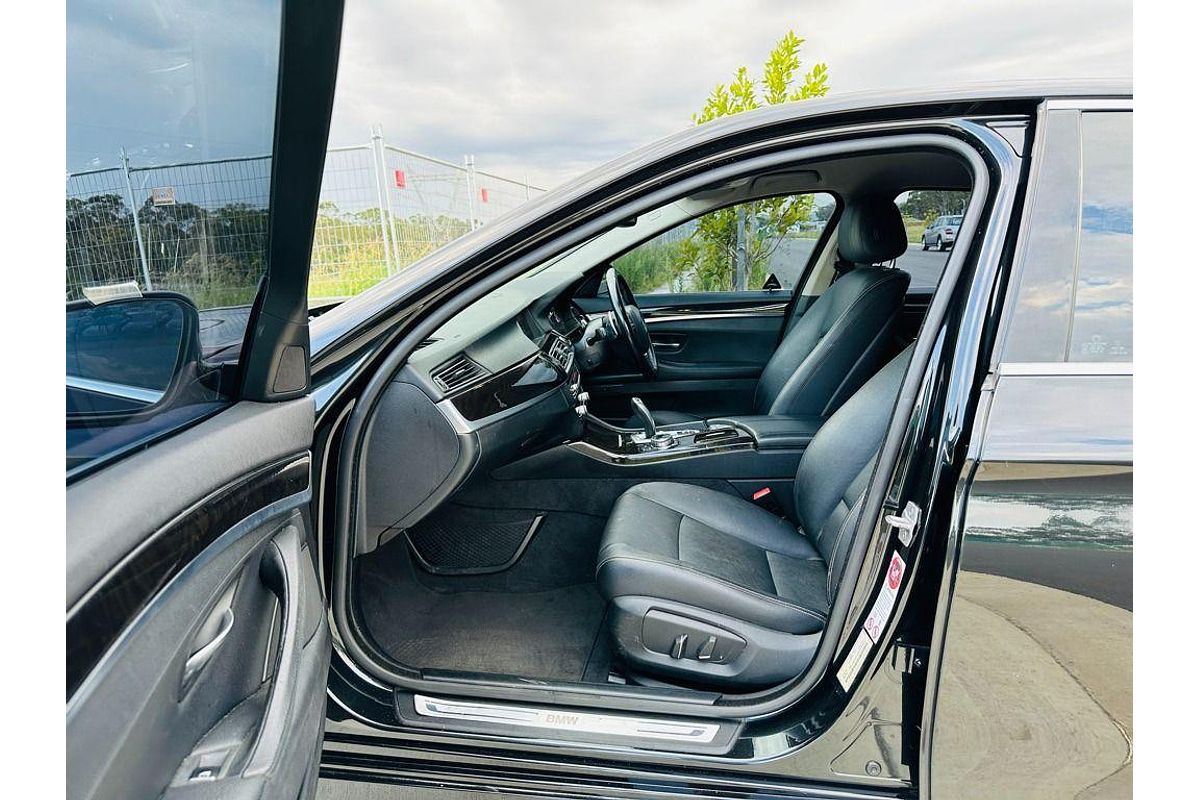 2014 BMW 5 Series 520i Luxury Line F10 LCI