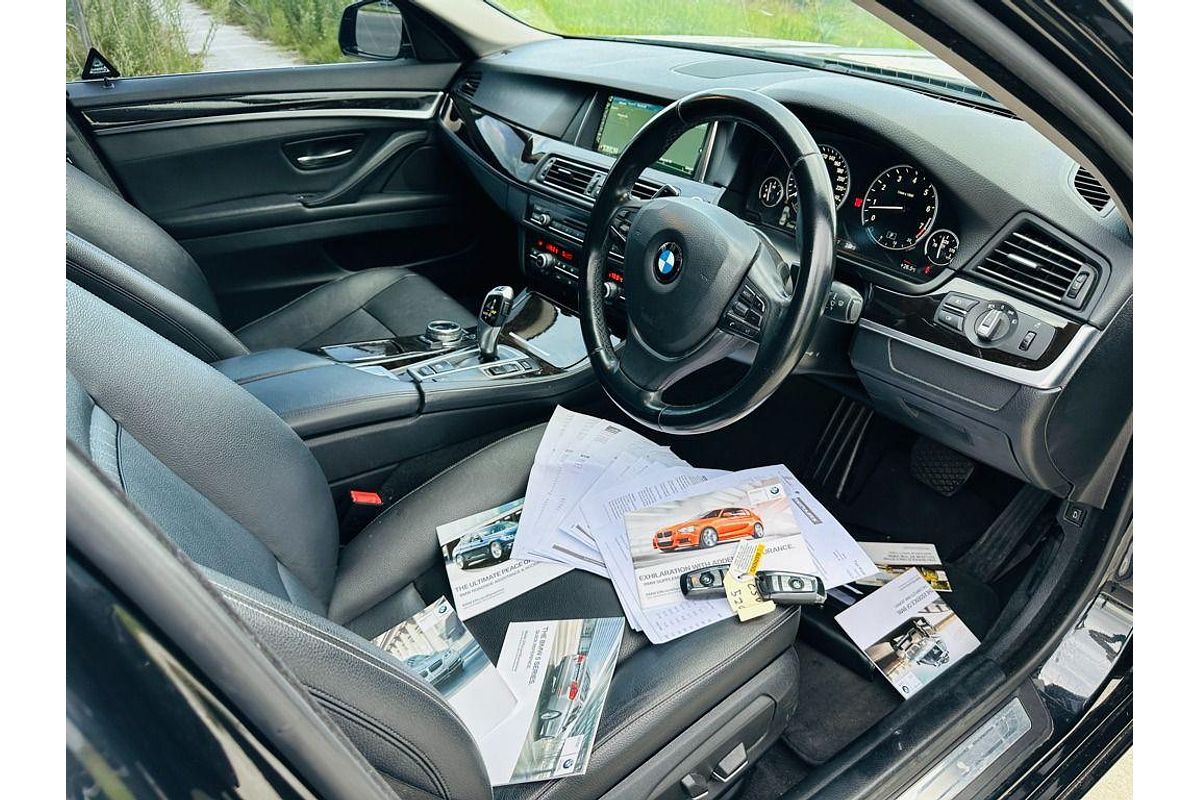 2014 BMW 5 Series 520i Luxury Line F10 LCI