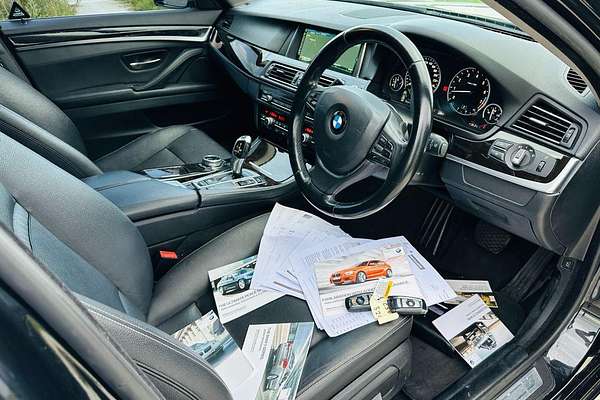 2014 BMW 5 Series 520i Luxury Line F10 LCI