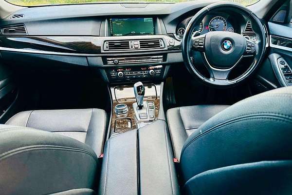 2014 BMW 5 Series 520i Luxury Line F10 LCI