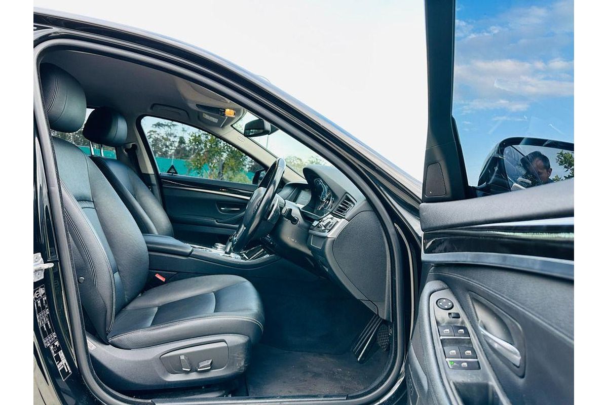 2014 BMW 5 Series 520i Luxury Line F10 LCI