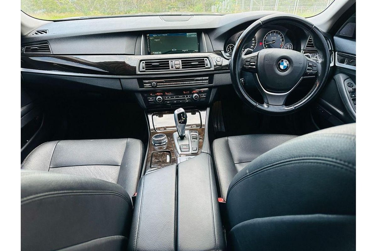 2014 BMW 5 Series 520i Luxury Line F10 LCI