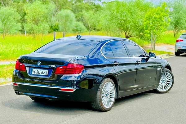 2014 BMW 5 Series 520i Luxury Line F10 LCI