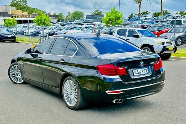 2014 BMW 5 Series 520i Luxury Line F10 LCI