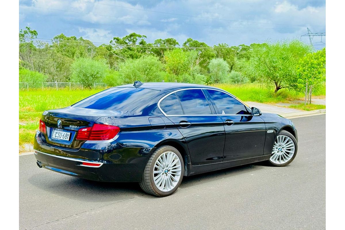 2014 BMW 5 Series 520i Luxury Line F10 LCI