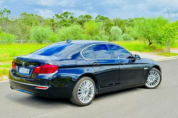 2014 BMW 5 Series 520i Luxury Line F10 LCI