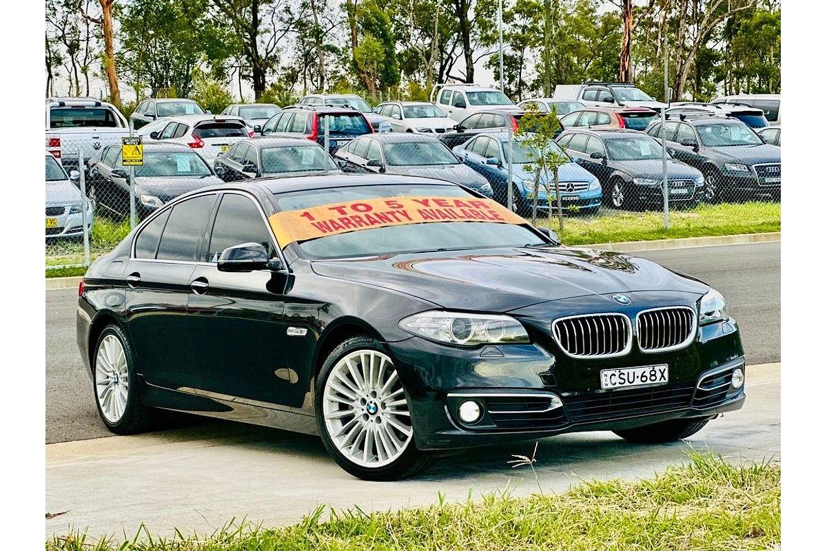 2014 BMW 5 Series 520i Luxury Line F10 LCI