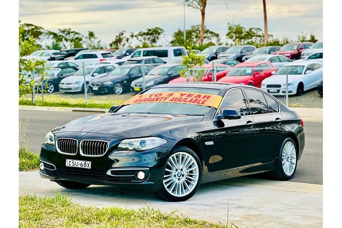 2014 BMW 5 Series 520i Luxury Line F10 LCI