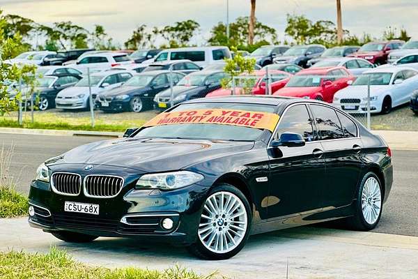 2014 BMW 5 Series 520i Luxury Line F10 LCI