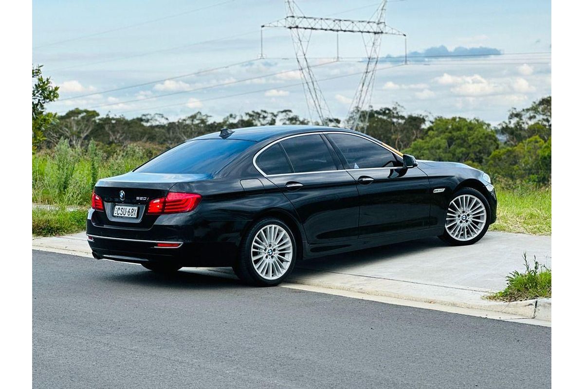 2014 BMW 5 Series 520i Luxury Line F10 LCI