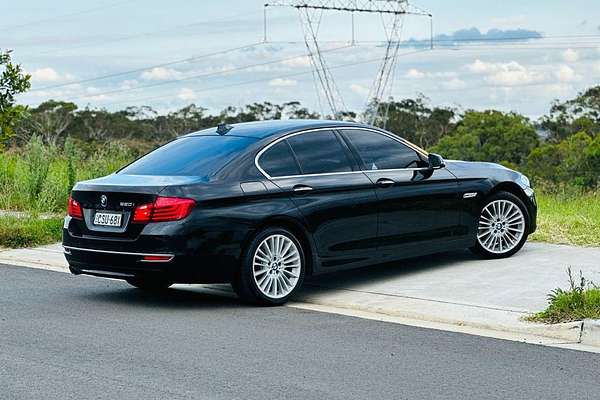 2014 BMW 5 Series 520i Luxury Line F10 LCI