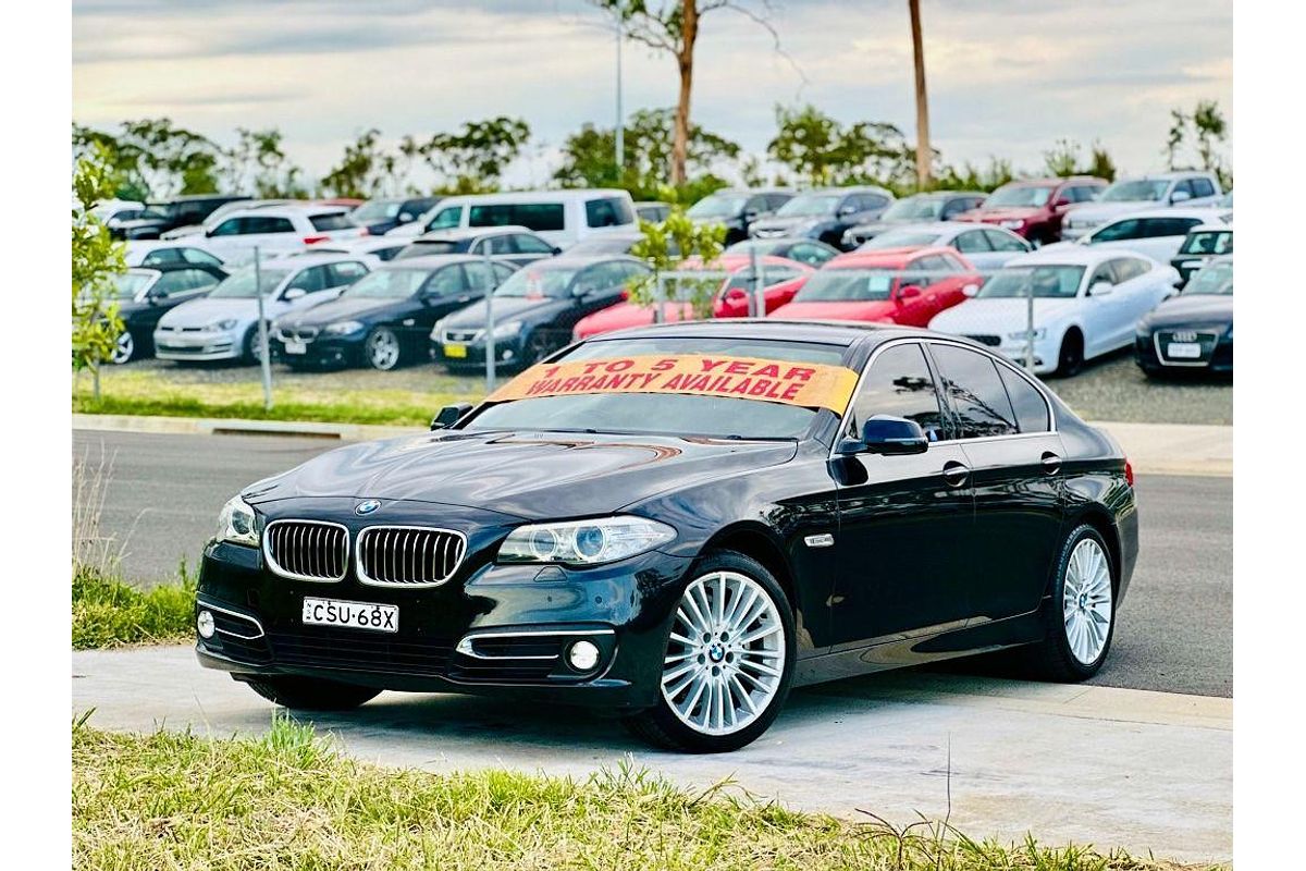 2014 BMW 5 Series 520i Luxury Line F10 LCI