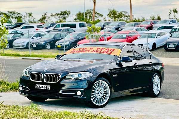 2014 BMW 5 Series 520i Luxury Line F10 LCI