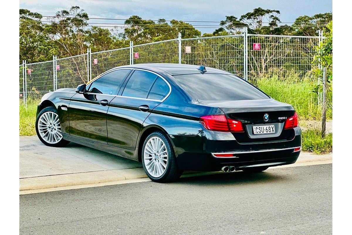 2014 BMW 5 Series 520i Luxury Line F10 LCI