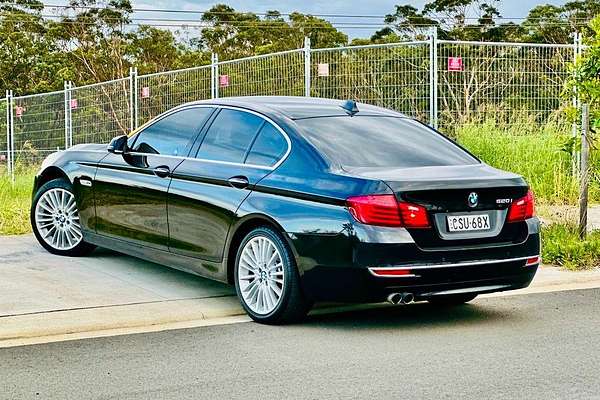 2014 BMW 5 Series 520i Luxury Line F10 LCI