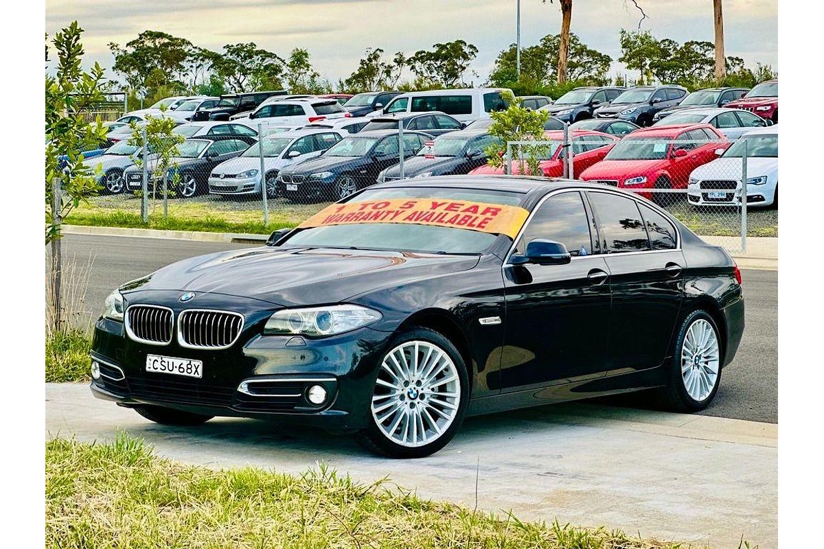 2014 BMW 5 Series 520i Luxury Line F10 LCI