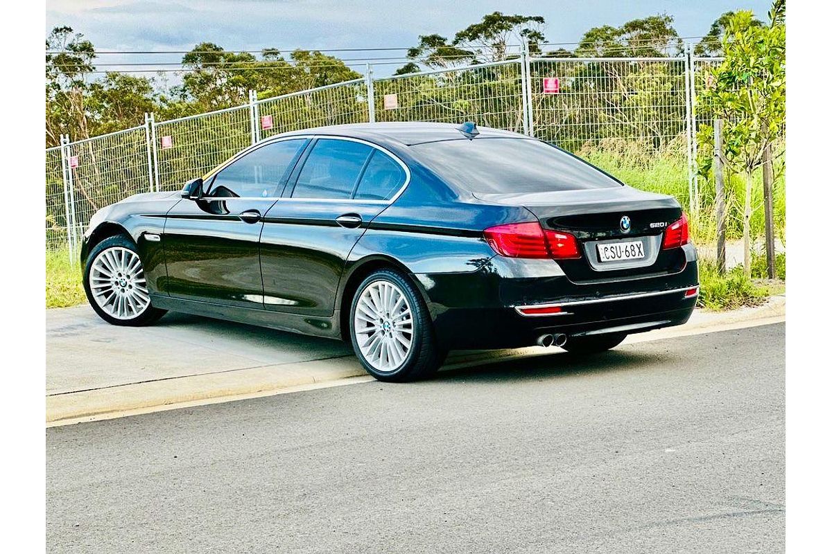 2014 BMW 5 Series 520i Luxury Line F10 LCI