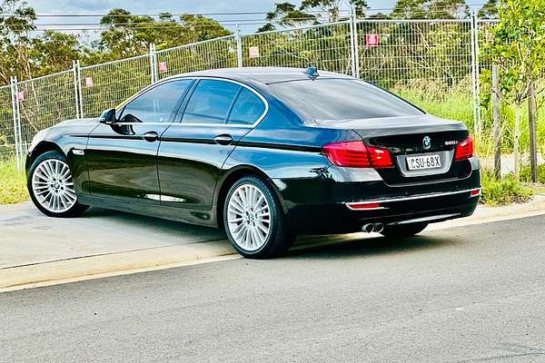 2014 BMW 5 Series 520i Luxury Line F10 LCI